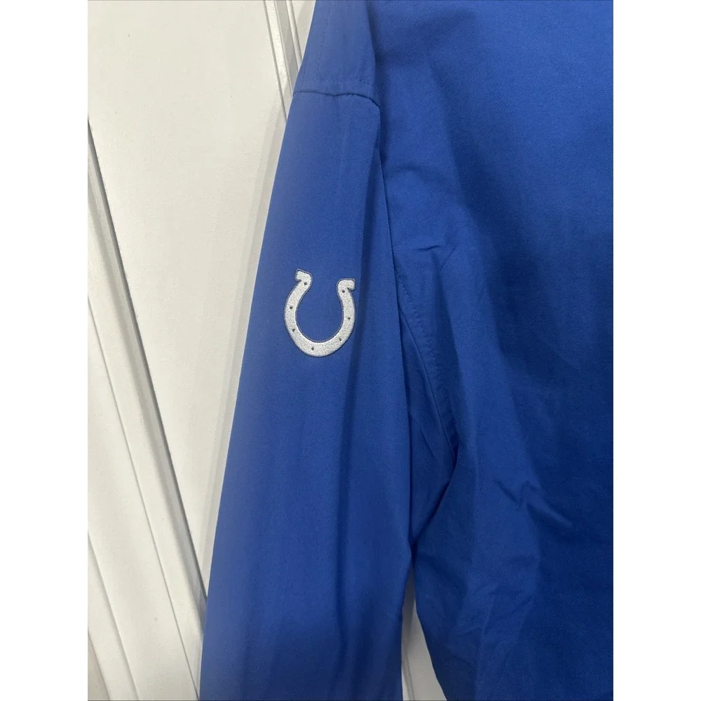 NFL Indianapolis Colts Pull Over Mens Large